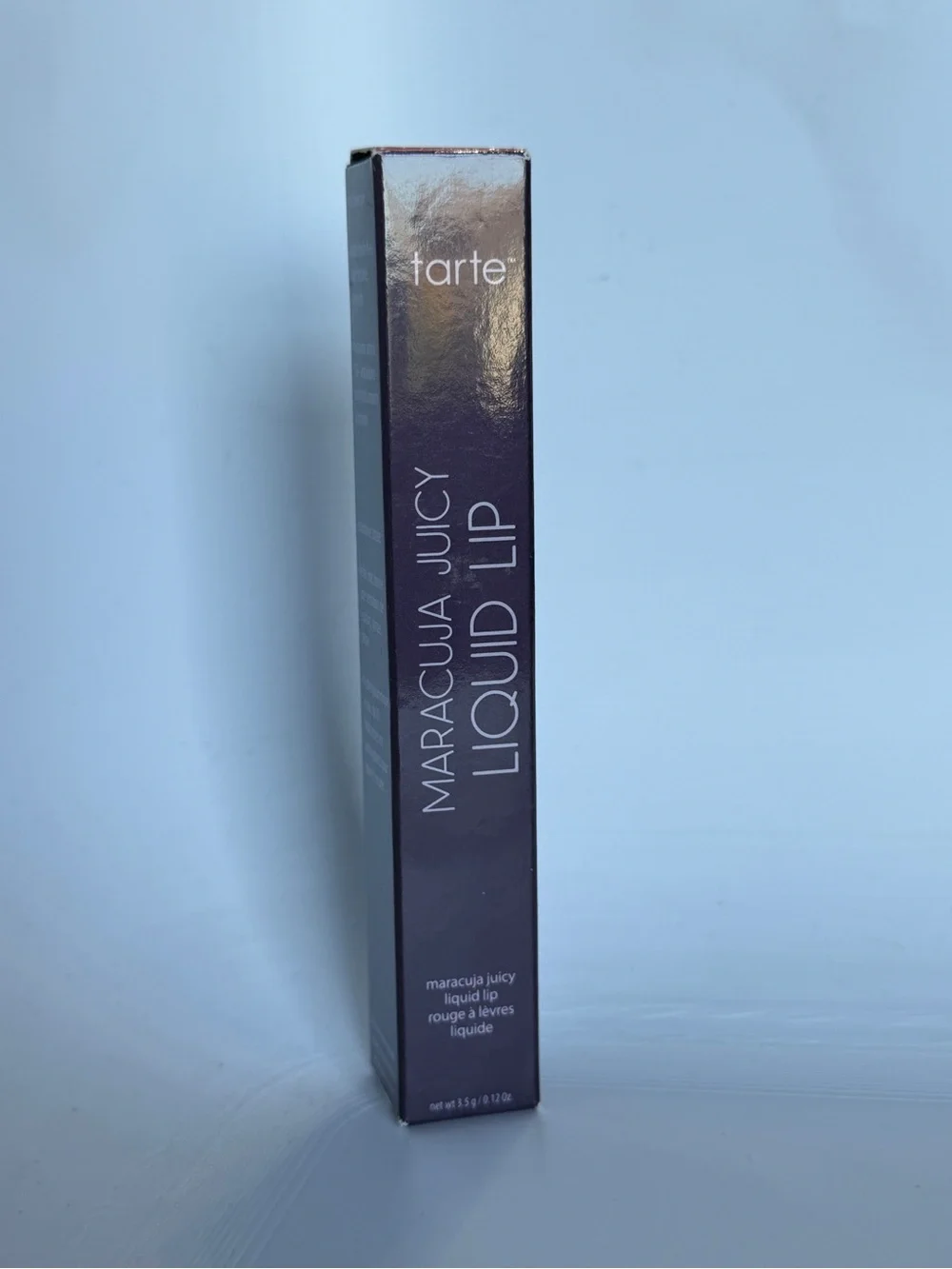 Tarte Maracuja Juicy Liquid Lip - Forget Me Not- brand new in box